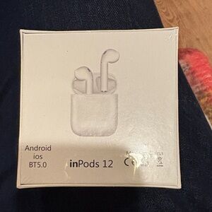 InPods12 wireless blue tooth earbuds